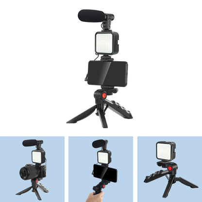 Phone DSLR Camera Vlog Tripod Kit