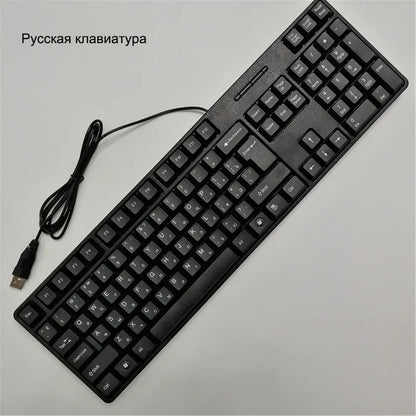 Mehrsprachige kabelgebundene Gaming-Tastatur