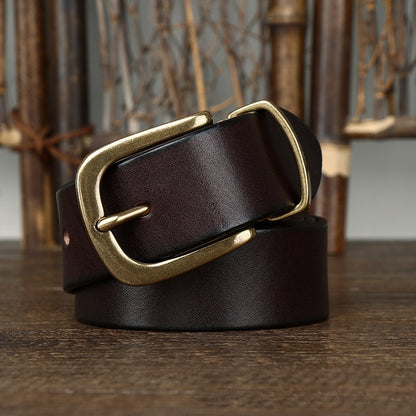 High-Quality Leather Belt for Men