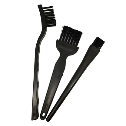 6-in-1 Black Keyboard Cleaning Brush Kit -  Anti-static Laptop Cleaner