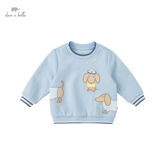 Sweat-shirts décontractés de dessin animé pour bébés garçons