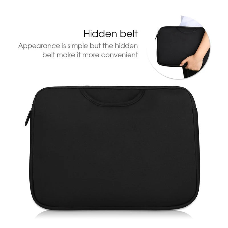 Women's Laptop Handbag Sleeve for 11-15.6 Inch Devices