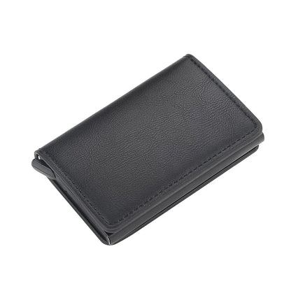 Leather Card Holder & Money Clip