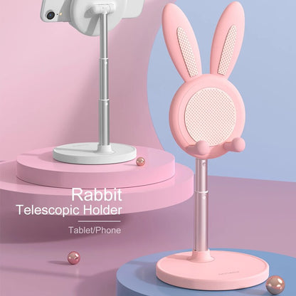 Adorable Bunny Phone Holder - Adjustable Stand