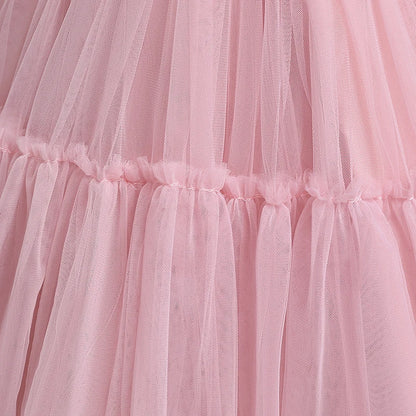 Prinzessin Blumen Tutu Kleid für Mädchen