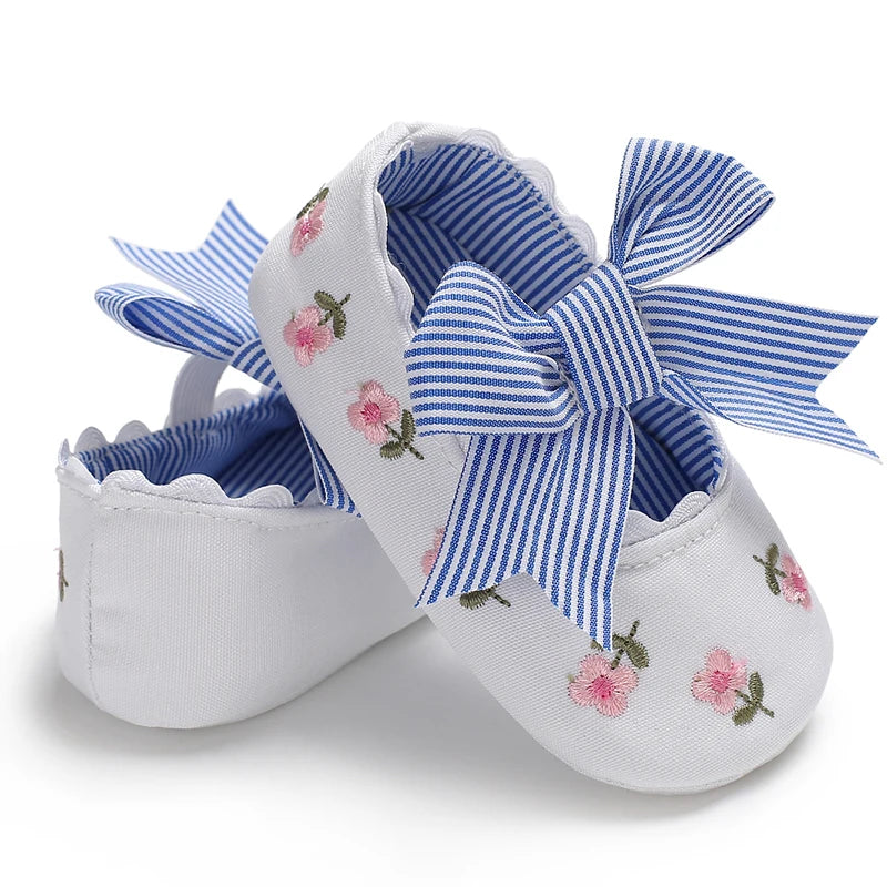 Pearl Flower Princess Sandals for Girls