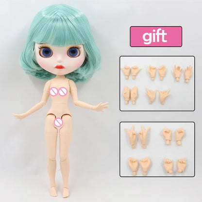 1/6 BJD Doll 30cm Jointed Body