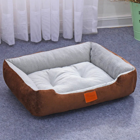 Cozy Orthopedic Dog & Cat Bed