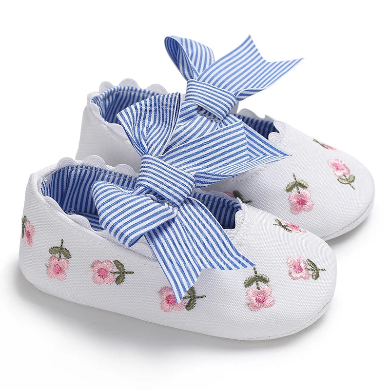 Pearl Flower Princess Sandals for Girls