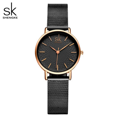 Luxury Slim Stainless Steel Women's Watch