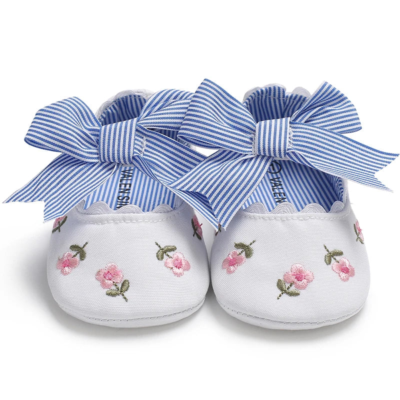 Pearl Flower Princess Sandals for Girls