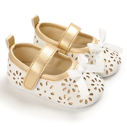 Pearl Flower Princess Sandals for Girls