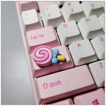 Cartoon Keycap Set for DIY Keyboards