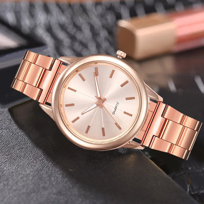 Luxury Stainless Steel Women's Watch