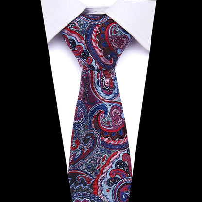 Dark Blue 8cm Fashion Tie Wedding Luxury Gift