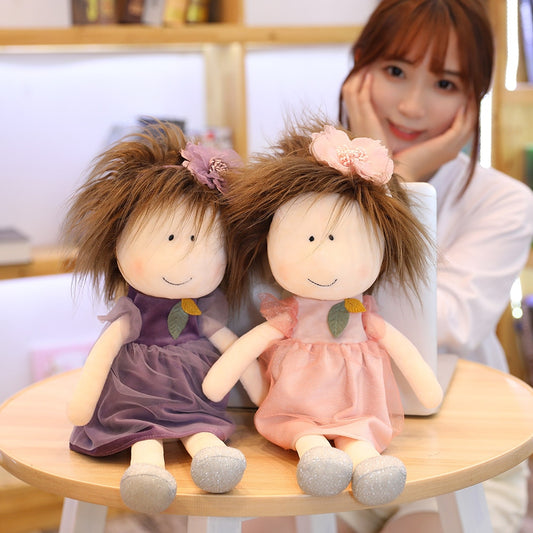 Adorable Little Sister Plush Doll