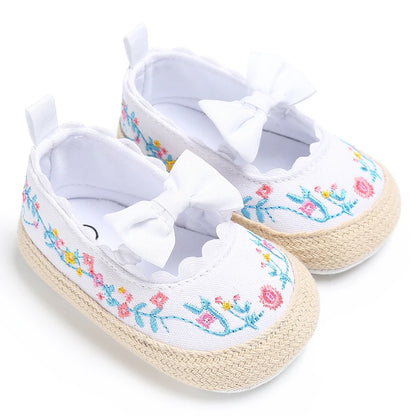 Pearl Flower Princess Sandals for Girls