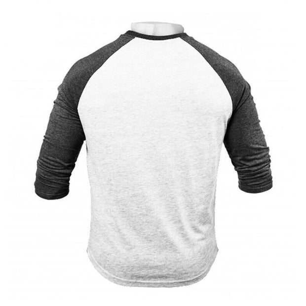 Men's Stylish Printed T-Shirt | Comfortable Autumn Pullover