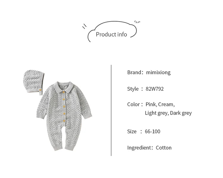 Newborn Baby Boys & Girls Romper