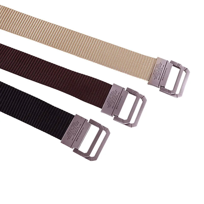 Automatic Buckle Webbing Belt