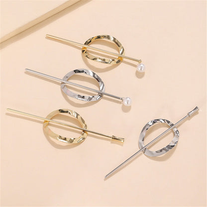 Chic Metal Hair Sticks Set