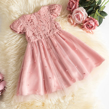 Prinzessin Blumen Tutu Kleid für Mädchen