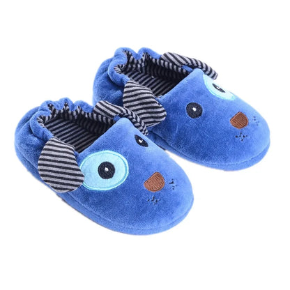 Cozy Cartoon Kids Slippers  1-6 Years