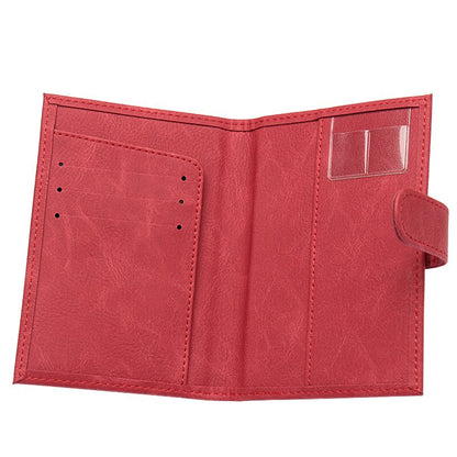 Double Eagle PU Leather Passport Case