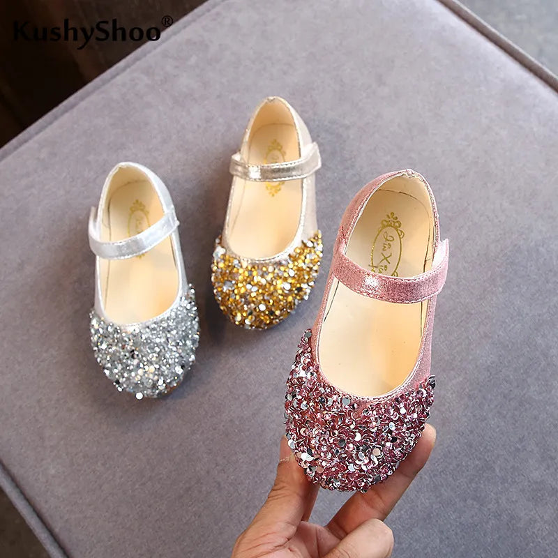 Printemps nouvelles chaussures pour enfants pour les filles