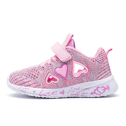 Autumn Pink Kids' Sneakers 26-37