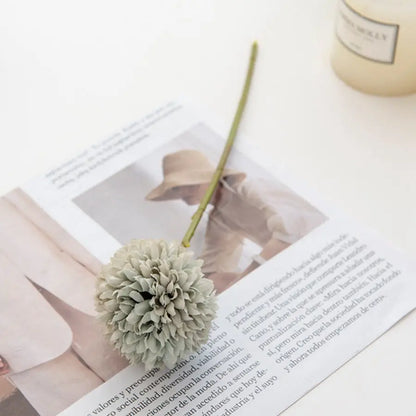 Fleurs de mariage de chrysanthème en soie - Décoration intérieure