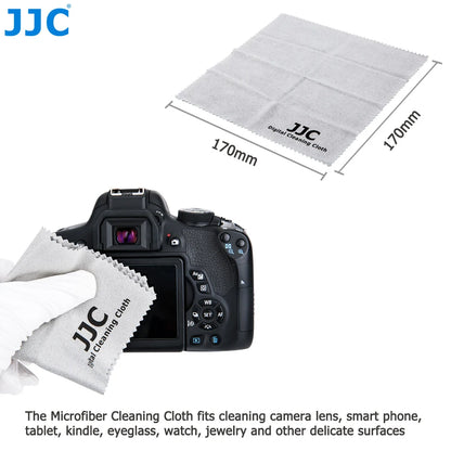 Reinigungsset für DSLR-Kameras – Luftgebläse für Objektivstifte und Fasertuch