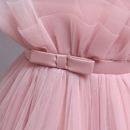 Prinzessin Blumen Tutu Kleid für Mädchen