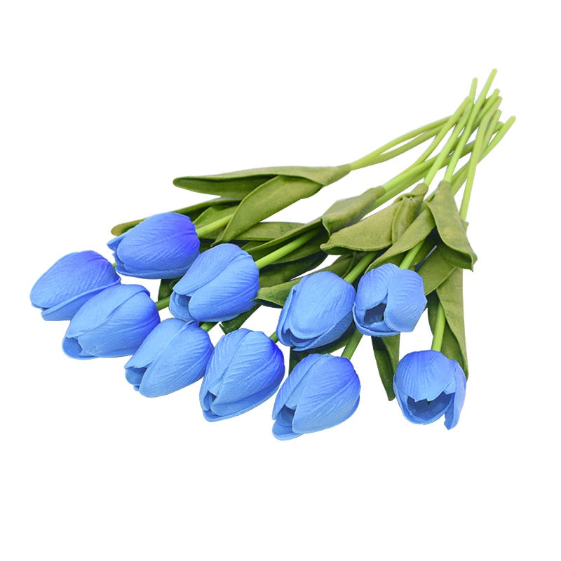 Echte Tulpen-Kunstblumen – Hochzeitsdekoration