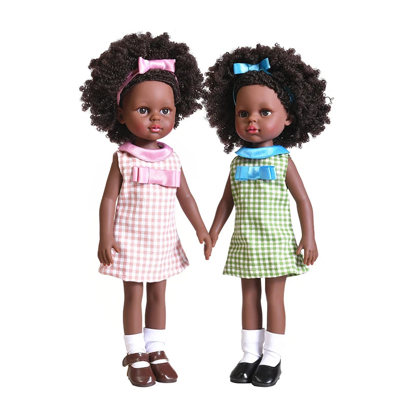 Black Freckle Silicone Doll