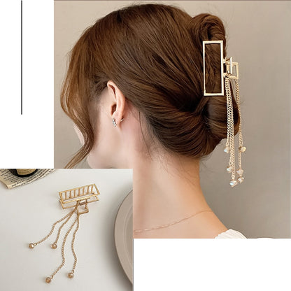 Golden Butterfly Claw- Vintage Hairpin