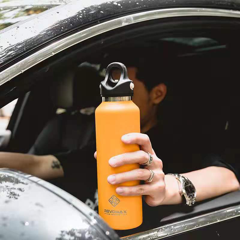 Bouteille d'eau en acier bouteille thermos garder au chaud et au froid