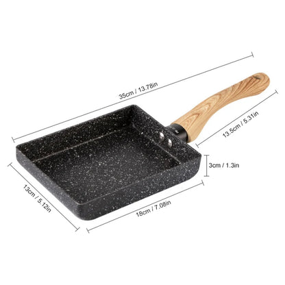 Non-Stick Tamagoyaki Ceramic Frying Pan