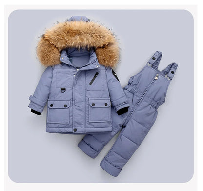 Winter Jumpsuit for Baby Boy