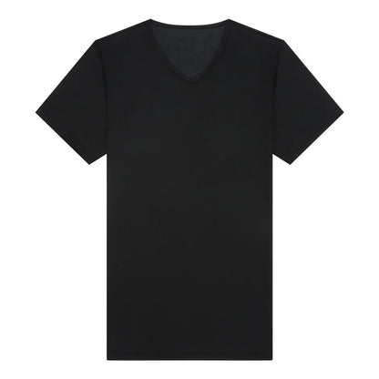 Sommer-Baumwoll-T-Shirt, lässig, kurz