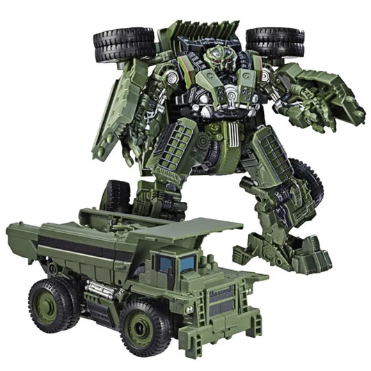 Figurine Optimus Prime Transformers 18 cm - Modèle de jouet Beast Rise pour enfants