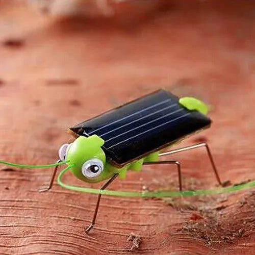 Solarbetriebenes Grashüpfer-Roboterspielzeug für Kinder
