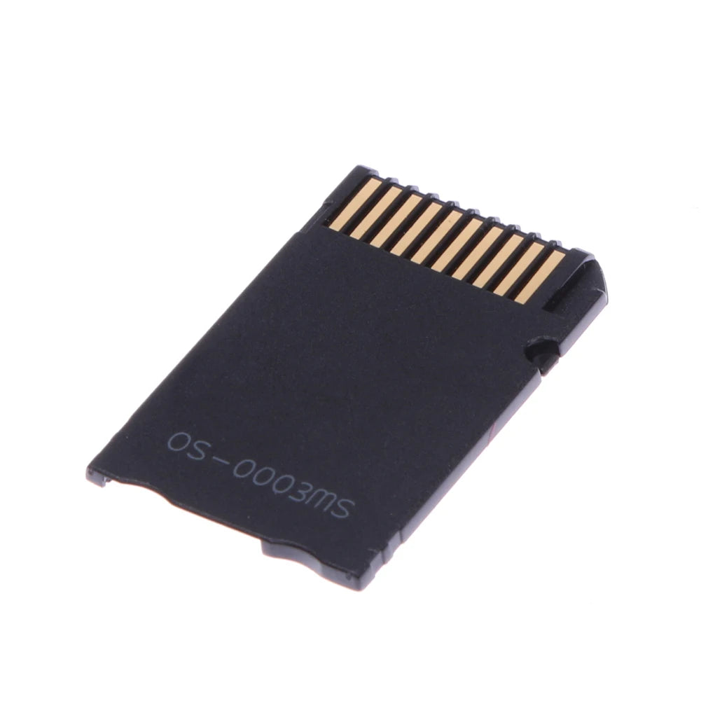 Micro SD TF to MS Card Adapter - Supports Various Capacities