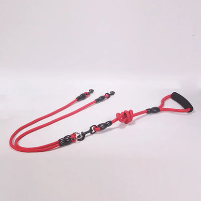 Adjustable Dual Dog Leash - Walk 2, 3, or 4 Dogs