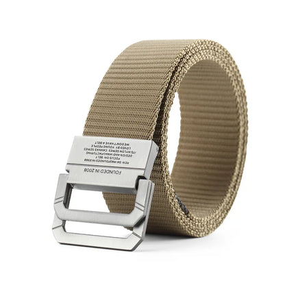 Automatic Buckle Webbing Belt