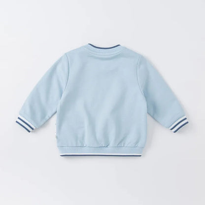 Baby Boys Casual Cartoon Sweatshirts
