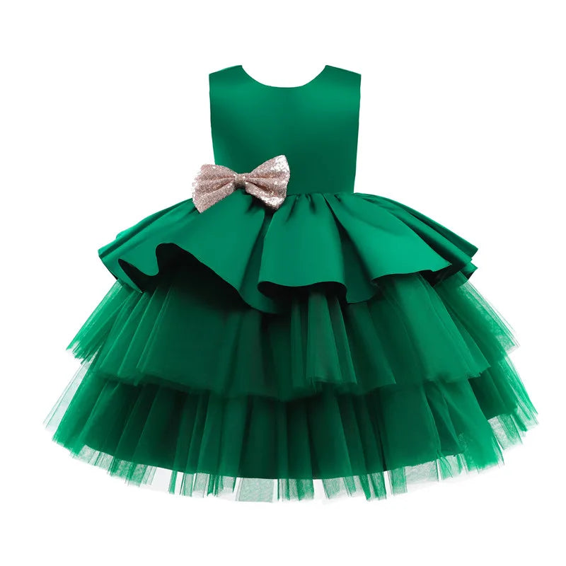 Kids Dress For Girls Christmas & New Year