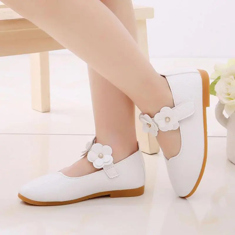 Chaussures en cuir princesse d'été