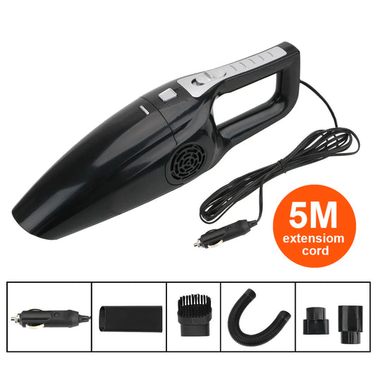 Portable 12V Car Vacuum