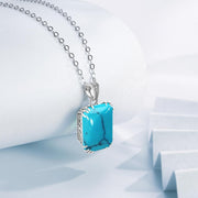 925 Sterling Silver Turquoise Pendan